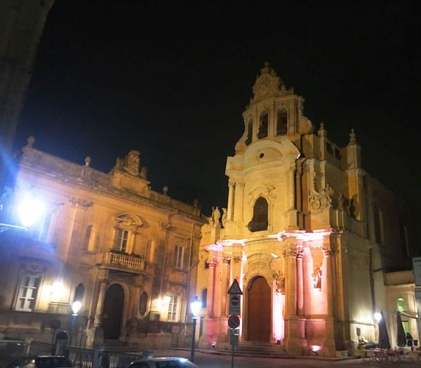 A Natale il mapping sui monumenti barocchi ragusani