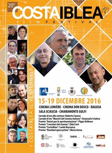 COSTIBLEA FILM FESTIVAL A RAGUSA E CHIARAMONTE GULFI. ECCO IL PROGRAMMA DELLA VENTESIMA EDIZIONE