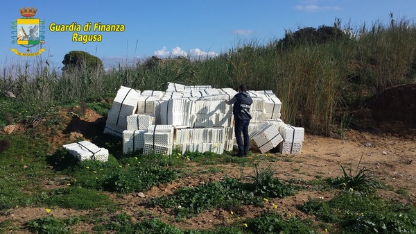 GUARDIA DI FINANZA: SIGILLI SU UN’AREA di OLTRE 20.000 MQ