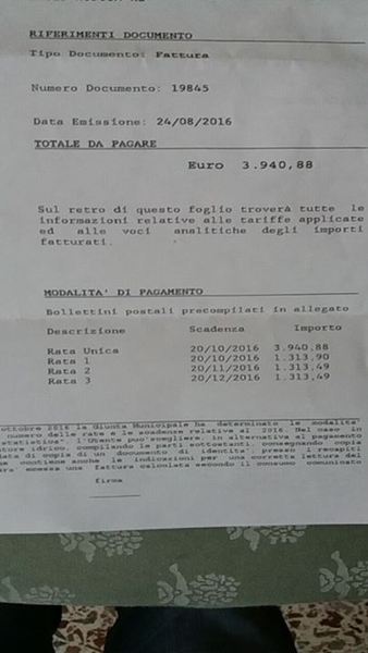 LA SITUAZIONE FINANZIARIA DEL COMUNE DI MODICA È SEMPRE PIÙ GRAVE!