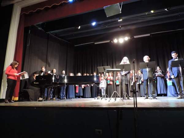 GRANDE SUCCESSO IERI SERA A MELODICA PER LA PETITE MESSE SOLENNELLE DEL GRANDE ROSSINI