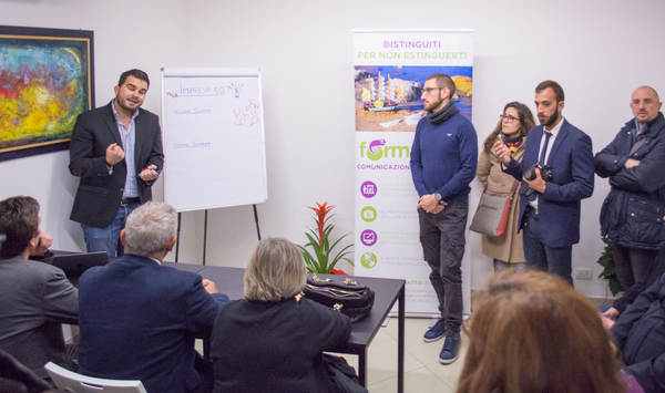 IL TEAM FORMABILITY HA INAUGURATO LA SUA NUOVA SEDE