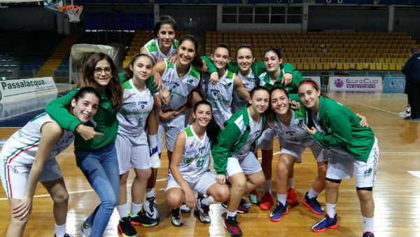 SERIE B, LA PASSALACQUA SCONFITTA DI UN PUNTO DALLA RAINBOW