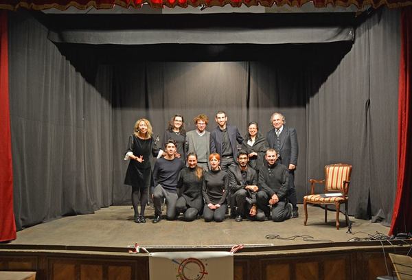GRANDE SUCCESSO PER IL READING TEATRALE “DA UN MISERERE ALLA GLORIA”