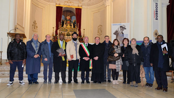MOMENTO INTERRELIGIOSO A POZZALLO NELL’ANNIVERSARIO DELLA NASCITA DI LA PIRA