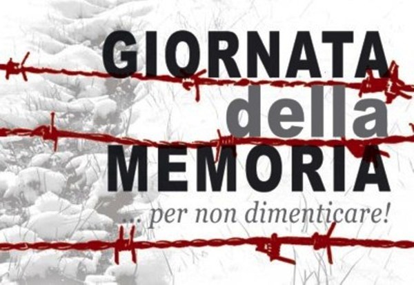 VENERDI 27 GENNAIO GIORNATA DELLA MEMORIA