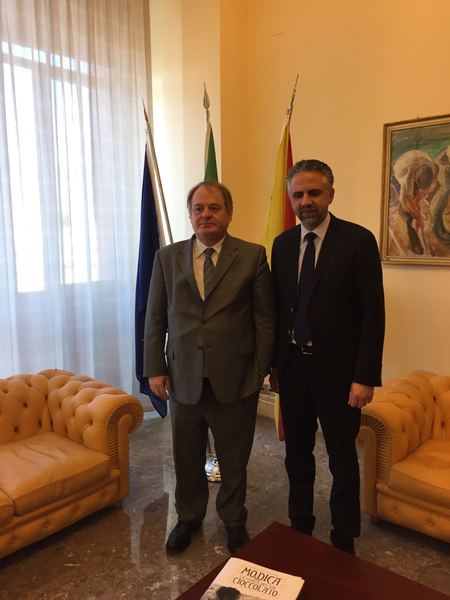 INCONTRO A PALERMO CON L’ASSESSORE CRACOLICI SU RICHIESTA DI CALAMITÀ