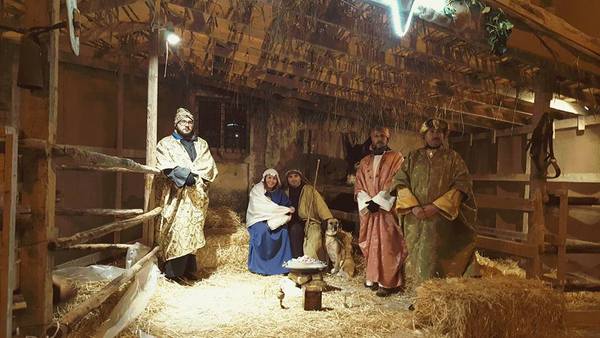 RISULTATI POSITIVI PER LA QUARTA EDIZIONE DEL PRESEPE VIVENTE  ALL’ECCE HOMO DI RAGUSA