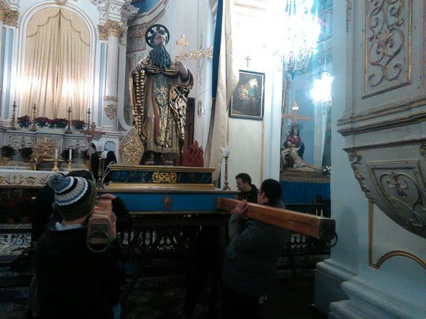SONO COMINCIATI A GIARRATANA I FESTEGGIAMENTI SOLENNI  IN ONORE A SANT’ANTONIO ABATE