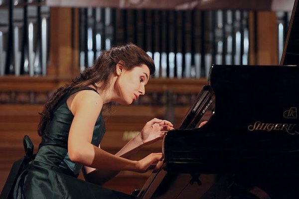 LA PIANISTA NATALIA SOKOLOVSKAYA E L’ENFANT PRODIGE DANIELE RAMETTA SULLA SCENA DEL NUOVO CONCERTO DI “IBLA CLASSICA INTERNATIONAL”