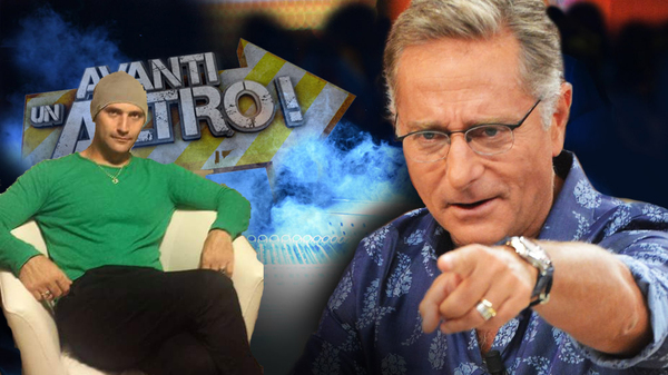 OGGI POMERIGGIO AD “AVANTI UN ALTRO” CI SARA’ IL RAGUSANO ADAMO GIUMMARRA. RISATE PROMESSE PER BONOLIS