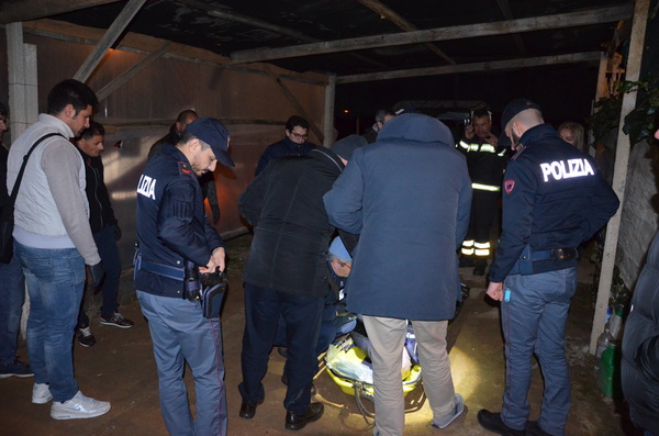 RECUPERATO IL CADAVERE DELL’UOMO NEL POZZO A VITTORIA