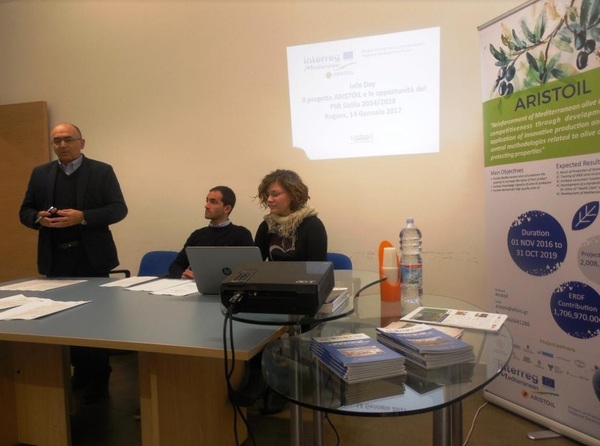 IL PROGETTO ARISTOIL E LE OPPORTUNITÀ DEL PSR SICILIA