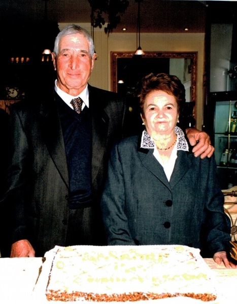68 ANNI DI INTENSO AMORE. A MONTEROSSO ALMO FELICI SPOSI LA COPPIA ROCCUZZO