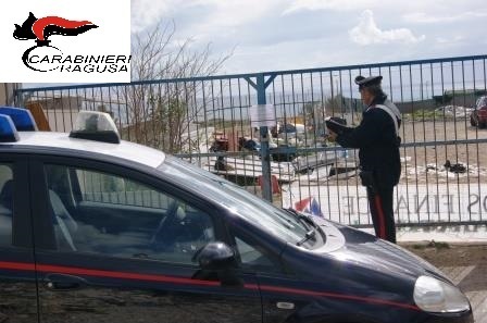 Maxi discarica a Comiso in zona con vincolo paesaggistico, Carabinieri denunciano proprietari