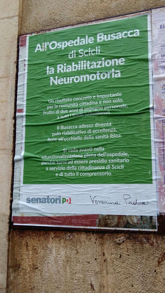 RIORGANIZZAZIONE RETE OSPEDALIERA