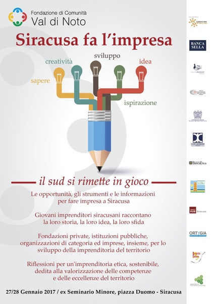 “SIRACUSA FA L’IMPRESA – IL SUD SI RIMETTE IN GIOCO”