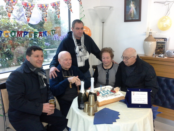 SPECIALE FESTA DI COMPLEANNO PER FRANCESCO MODICA E I SUOI 101 ANNI
