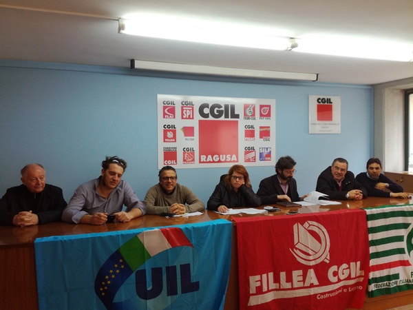 LAVORI AUTOSTRADA SR – RG – GELA, I SINDACATI CHIEDONO ALLA PREFETTURA UN TAVOLO DI CONFRONTO