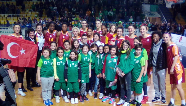 PASSALACQUA RAGUSA E GALATASARAY  SI INCONTRANO IN  EUROCUP WOMEN