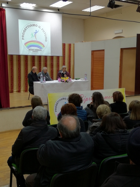 IL DOTT. ANTONIO BENINCASA  CANDIDATO A SINDACO DI MONTEROSSO