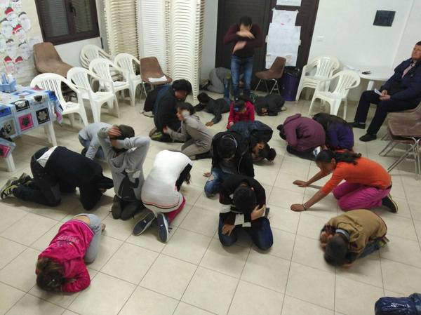 AD #ACATE BAMBINI FELICI GRAZIE AL PROGETTO DELLA CARITAS DI RAGUSA