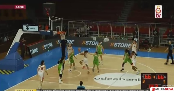 IL GALATASARAY VINCE SULLA PASSALACQUA RAGUSA CHE VA FUORI DALL’EUROCUP. PARTITA COMBATTUTA FINO ALL’ULTIMO