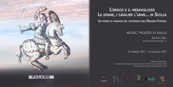 A #RAGUSA IBLA LA MOSTRA SUL CENTENARIO DELL’ORLANDO FURIOSO.