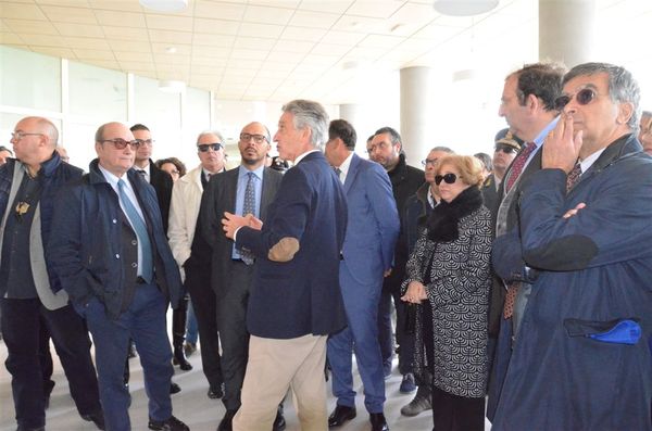 LA VISITA DEL SOTTOSEGRETARIO FARAONE IN PROVINCIA DI RAGUSA