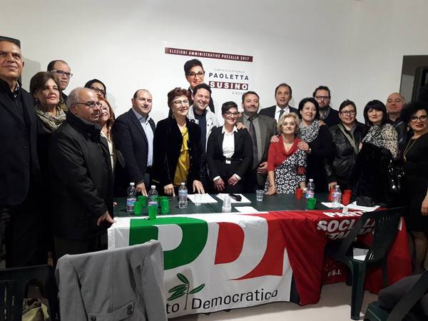 INAUGURATO IL COMITATO “PAOLETTA SUSINO SINDACO”