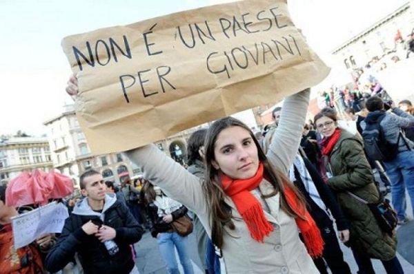 LA REGIONE SICILIA DIVENTA LA PALLA AL PIEDE PER I GIOVANI DISOCCUPATI