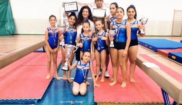 LA KUDOS MODICA SUL PODIO DEL MASSIMO CAMPIONATO GOLD ALLIEVE