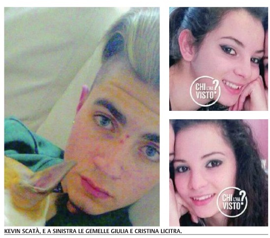 RITROVATI A CATANIA I TRE MINORI RAGUSANI SCOMPARSI NEI GIORNI SCORSI