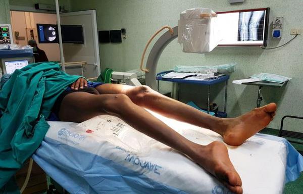 MIGRANTI: “MI AVETE DONATO UNA NUOVA VITA. GRAZIE ITALIA”.