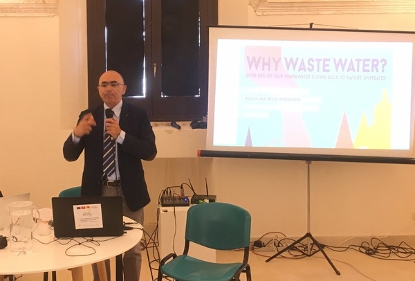 GIORNATA MONDIALE DELL’ACQUA: PRESENTATO IL PROGETTO “CONSUMELESS” E ANALIZZATO LO STATO DI SALUTE DELLE ACQUE