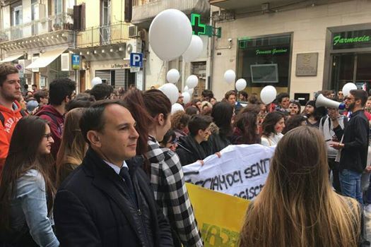 IL PRESIDENTE DEL CONSIGLIO COMUNALE, TRINGALI: “GIOVANI E ISTITUZIONI INSIEME PER IL VALORE DELLA LEGALITA'”