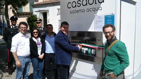INAUGURATA A RAGUSA IBLA UNA NUOVA “CASA DELL’ACQUA”.