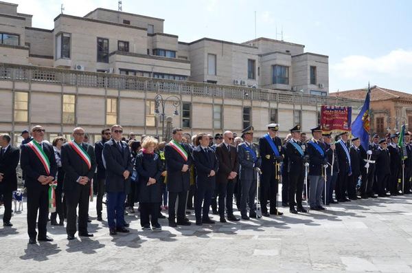 CELEBRAZIONE DELLA “FESTA DELLA LIBERAZIONE”  A RAGUSA