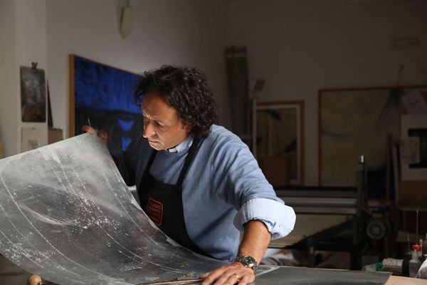 L’ARTE DEL MAESTRO INCISORE SANDRO BRACCHITTA TRA LE COLLEZIONI DEL GABINETTO DISEGNI E STAMPE DEGLI UFFIZI DI FIRENZE.