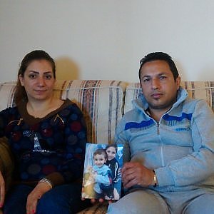 VIDEO – LA NUOVA VITA DI ABOUD E SOHA IN FUGA DALLA SIRIA