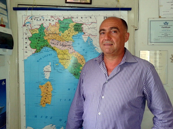 GIOVANNI BARONE ANNUNCIA LA CONSULTA DEL TURISMO