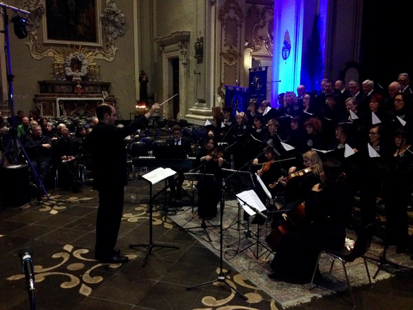CONCERTO “PASSIO CHRISTI” – ORATORIO IN 5 QUADRI