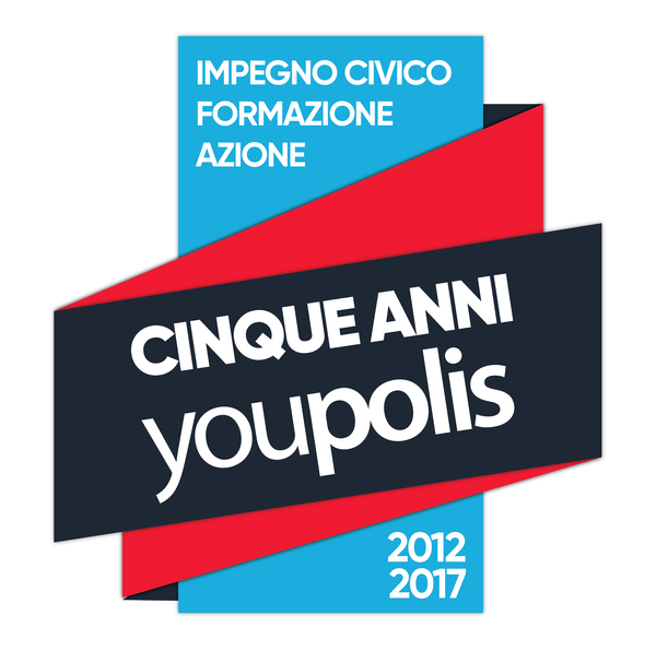 YOUPOLIS A MAGGIO COMPIE CINQUE ANNI: UNA PRESENZA COSTANTE E FRESCA DI GIOVANI IMPEGNATI IN CITTÀ.