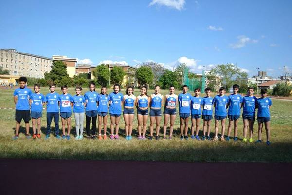 POKER DI PRIMATI PROVINCIALI PER IL SETTORE GIOVANILE DELLA SQUADRA DI ATLETICA LEGGERA “ ASD NO AL DOPING”  DI RAGUSA