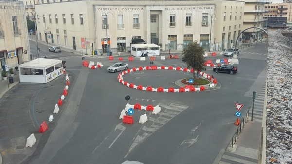 PIAZZA LIBERTA’ A RAGUSA, SPERIMENTAZIONE DA REVOCARE.