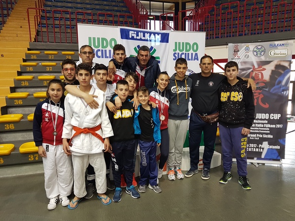 JUDO – LA KOIZUMI SCICLI SCATENATA ALLA DYNAMIC CUP