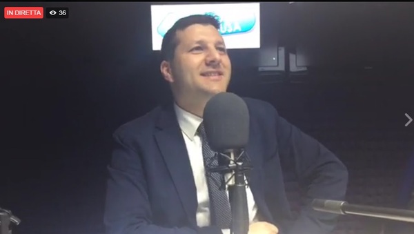 DIRETTA LIVE CON IL SINDACO PICCITTO SU RADIO RAGUSA E SULLA HOME DI RAGUSAOGGI.IT