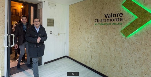 IL SINDACO USCENTE VITO FORNARO DI CHIARAMONTE GULFI HA PRESENTATO LA SUA RICANDIDATURA