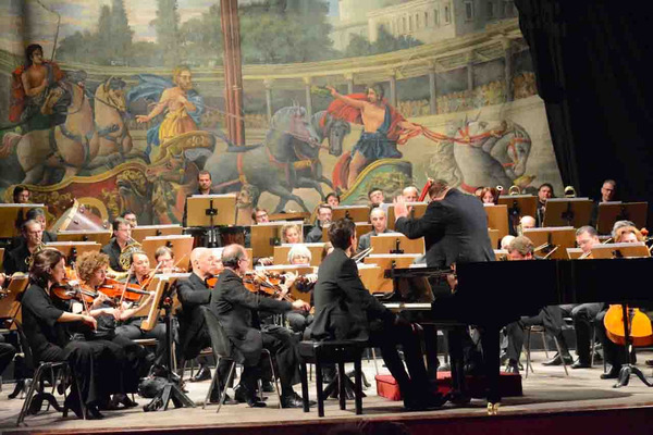 UN NUOVO SUCCESSO (SOLD OUT) IERI AL TEATRO GARIBALDI DI MODICA CON L’ORCHESTRA DEL TEATRO MASSIMO BELLINI DI CATANIA
