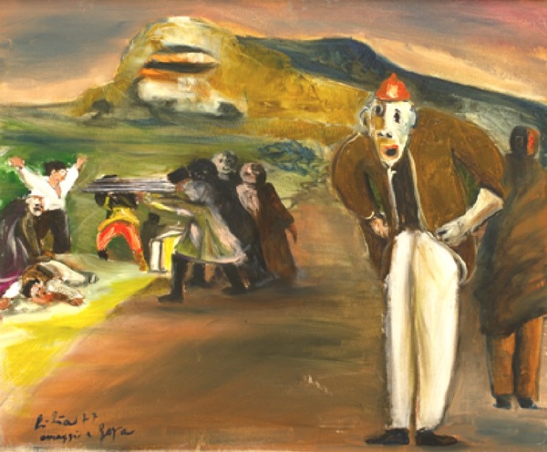 IL TEMPO DI GOYA NON E’ ANCORA FINITO. A RAGUSA LA MOSTRA DELL’ARTISTA FRANCO CILIA